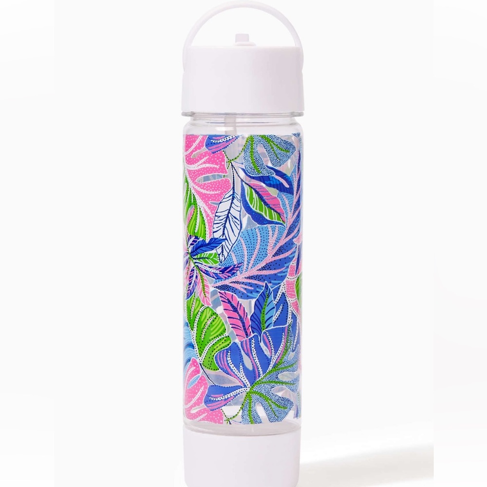 NIB Lilly Pulitzer Beleaf In Yourself Water Bottle